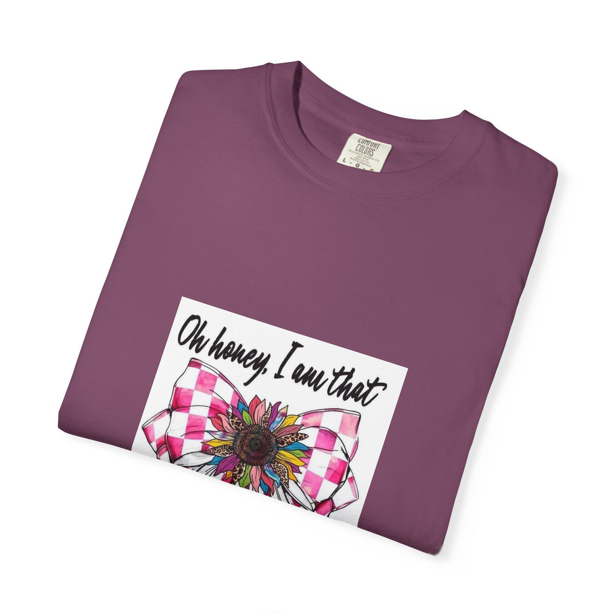 Unisex Garment-Dyed T-shirt