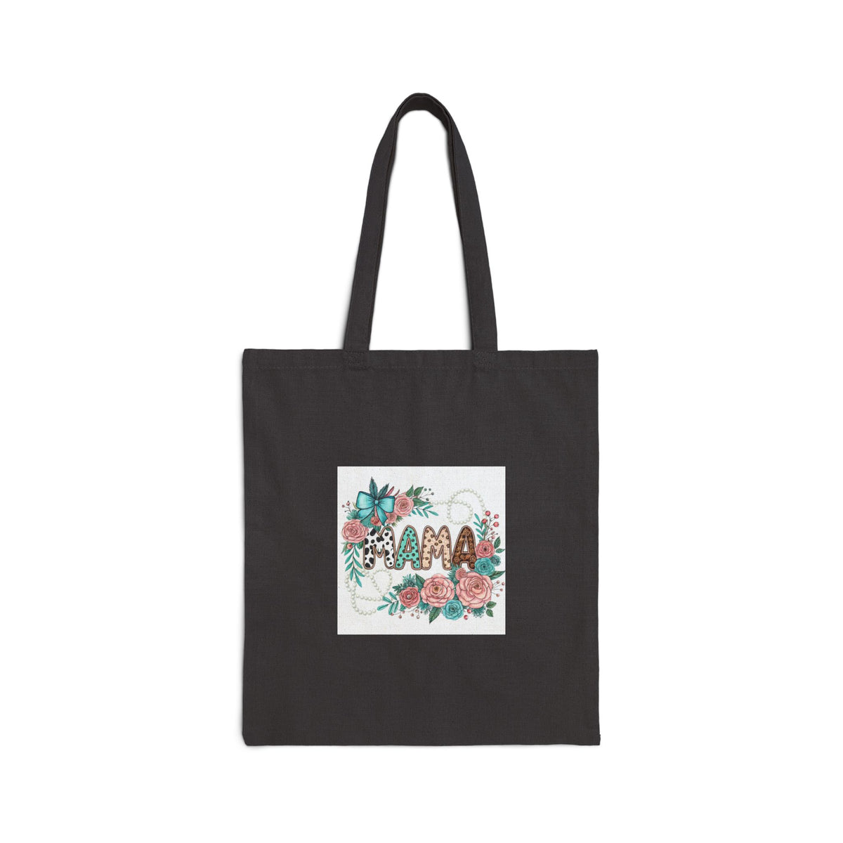 Cotton Canvas Tote Bag