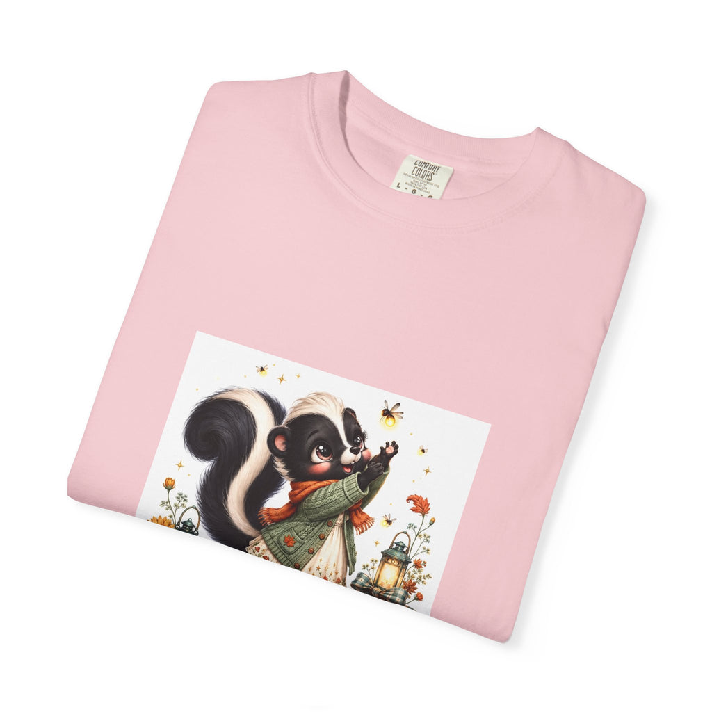 Chasing the Last Firefly Skunk Graphic T-Shirt