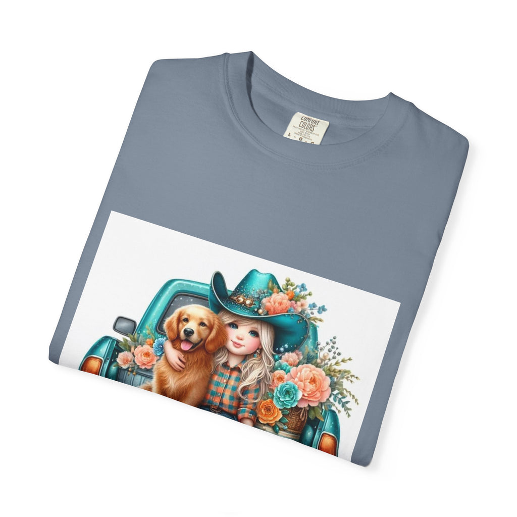 Unisex Garment-Dyed T-shirt