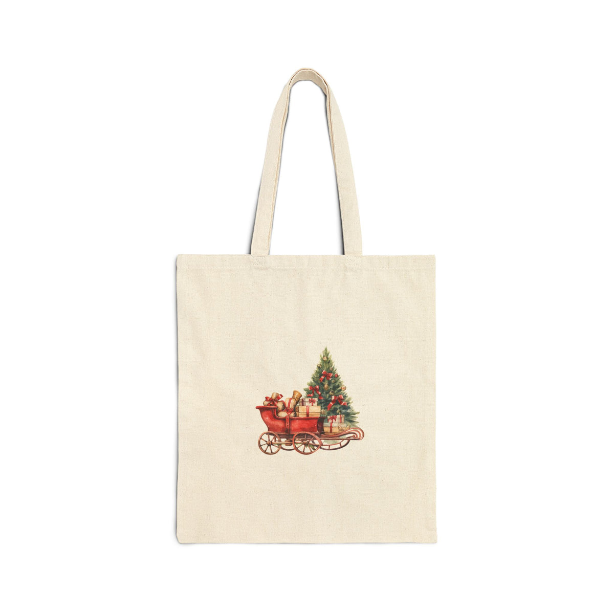 Cotton Canvas Tote Bag