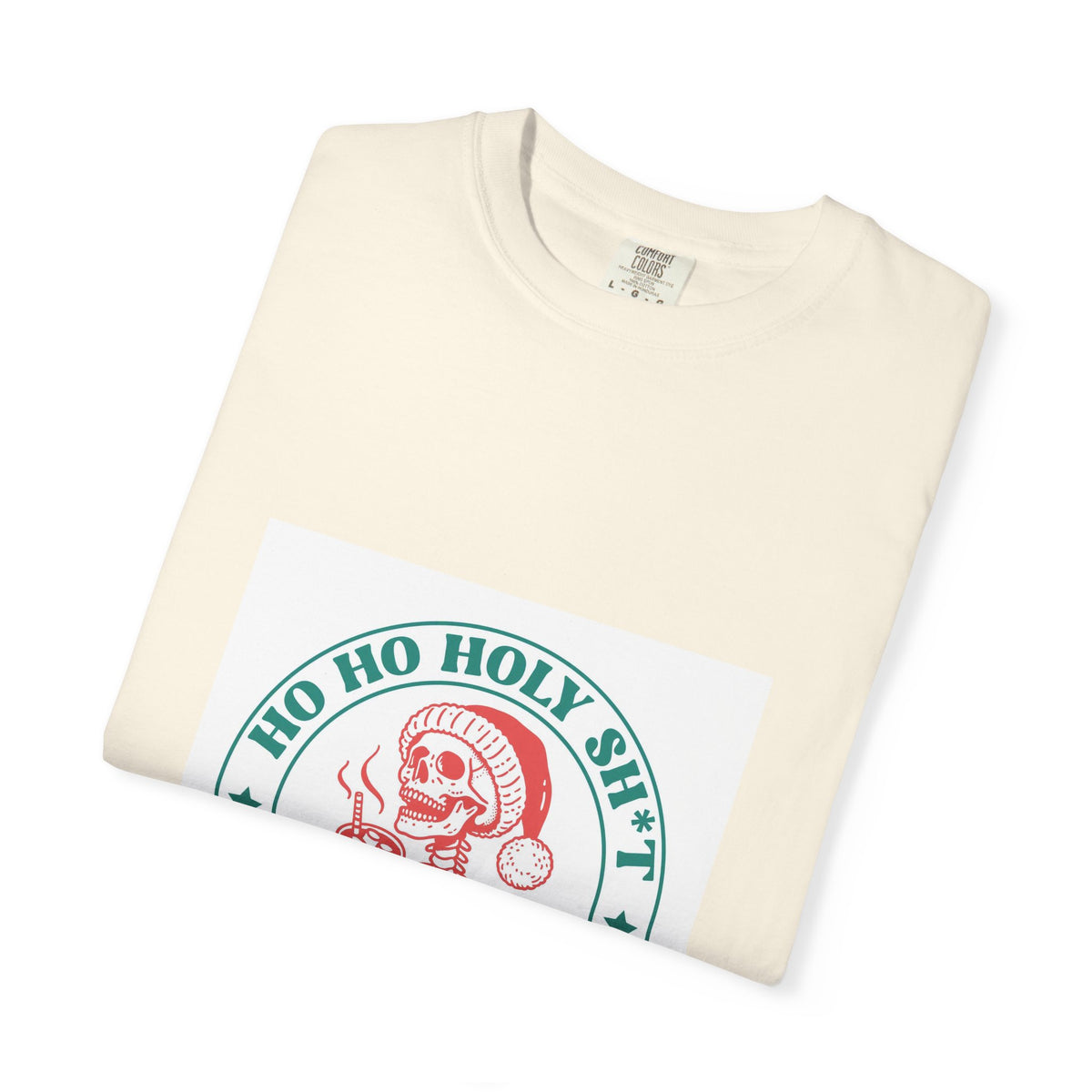 T-Shirt — "Ho Ho Holy Sh*t What a Year" Vintage Santa Christmas Tee
