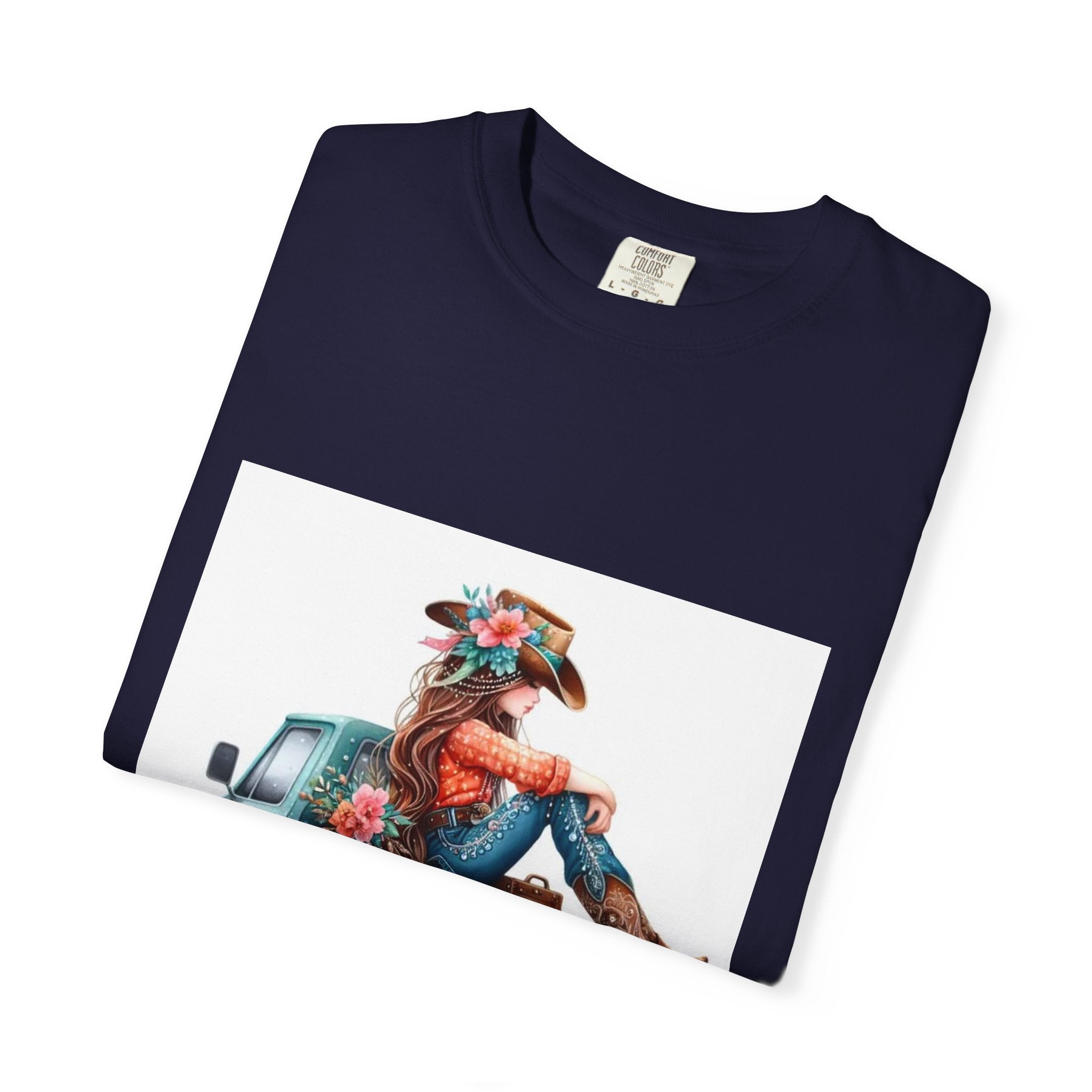 Unisex Garment-Dyed T-shirt