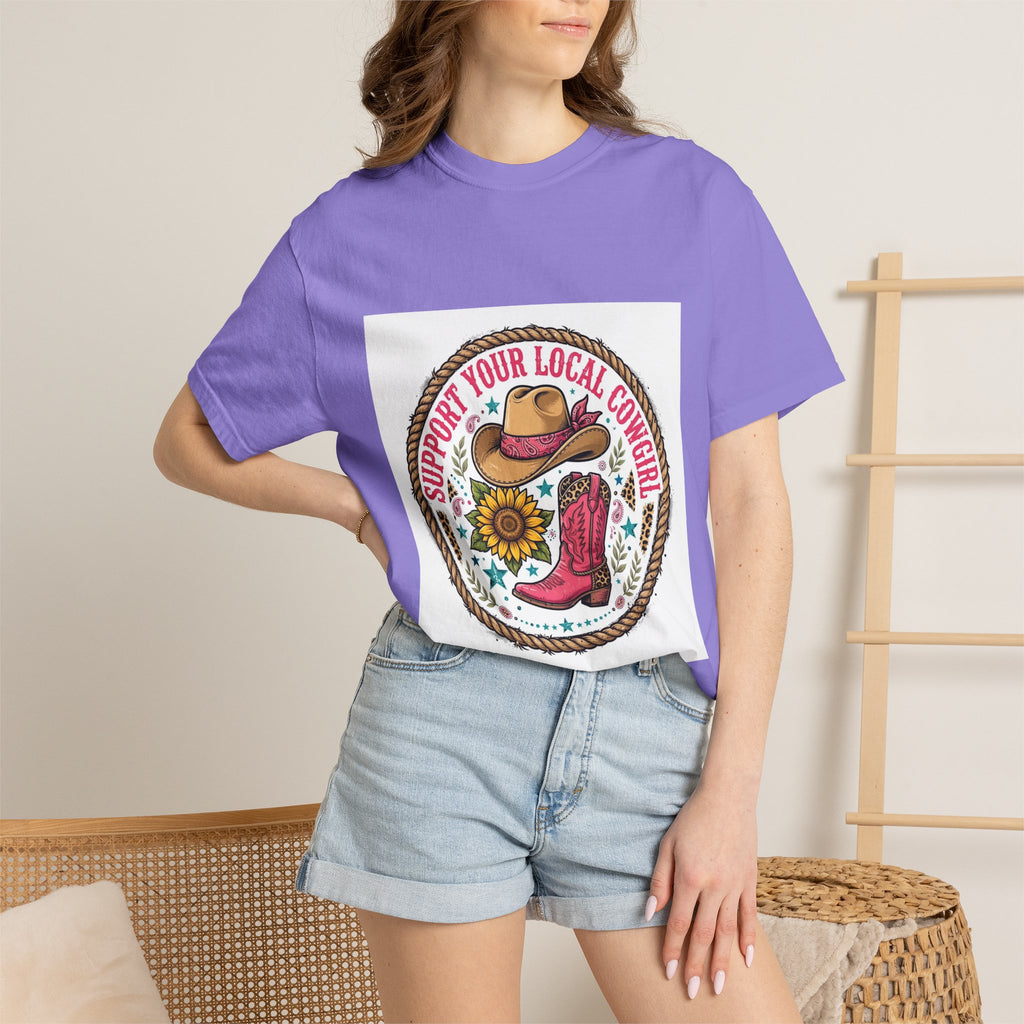 Unisex Garment-Dyed T-shirt