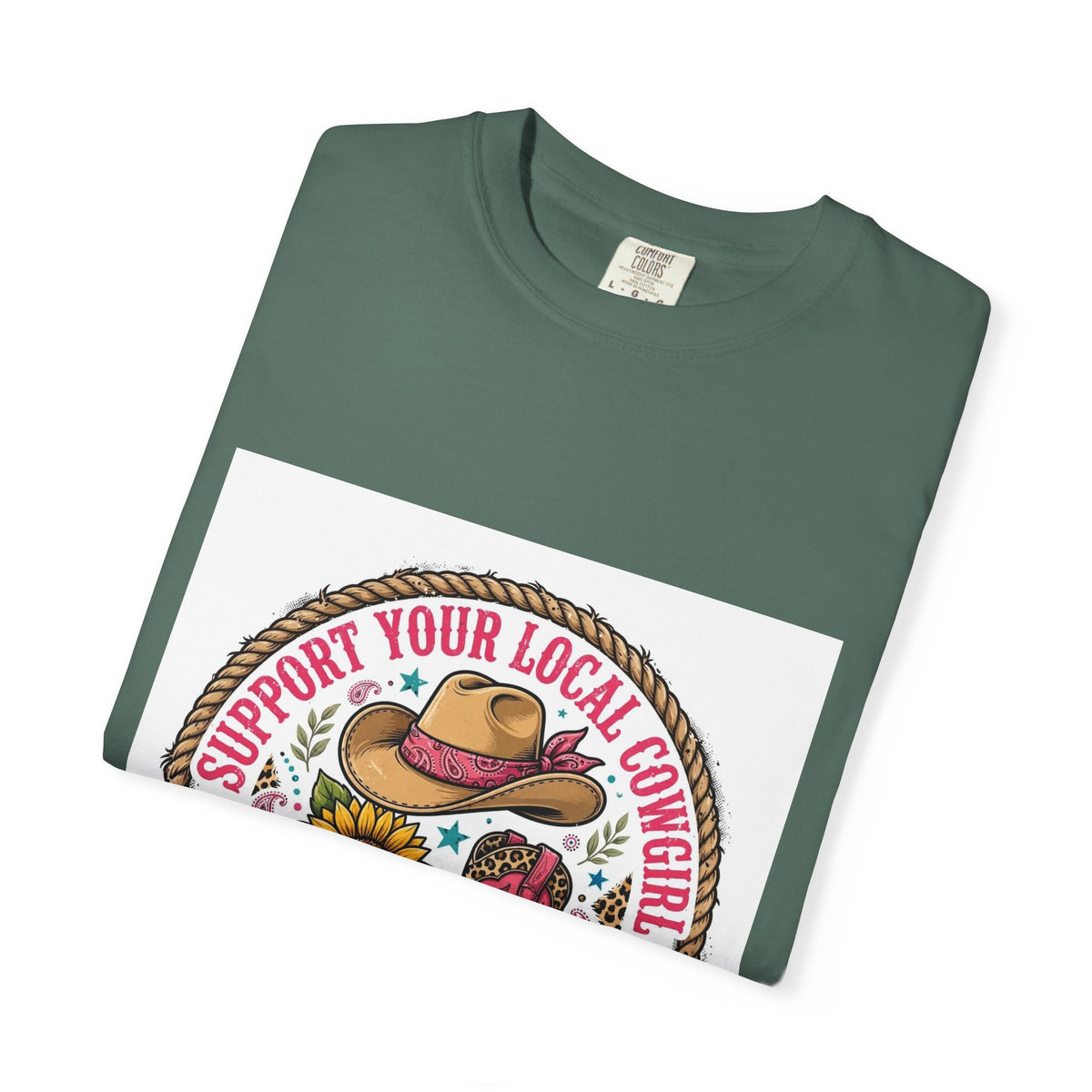 Unisex Garment-Dyed T-shirt
