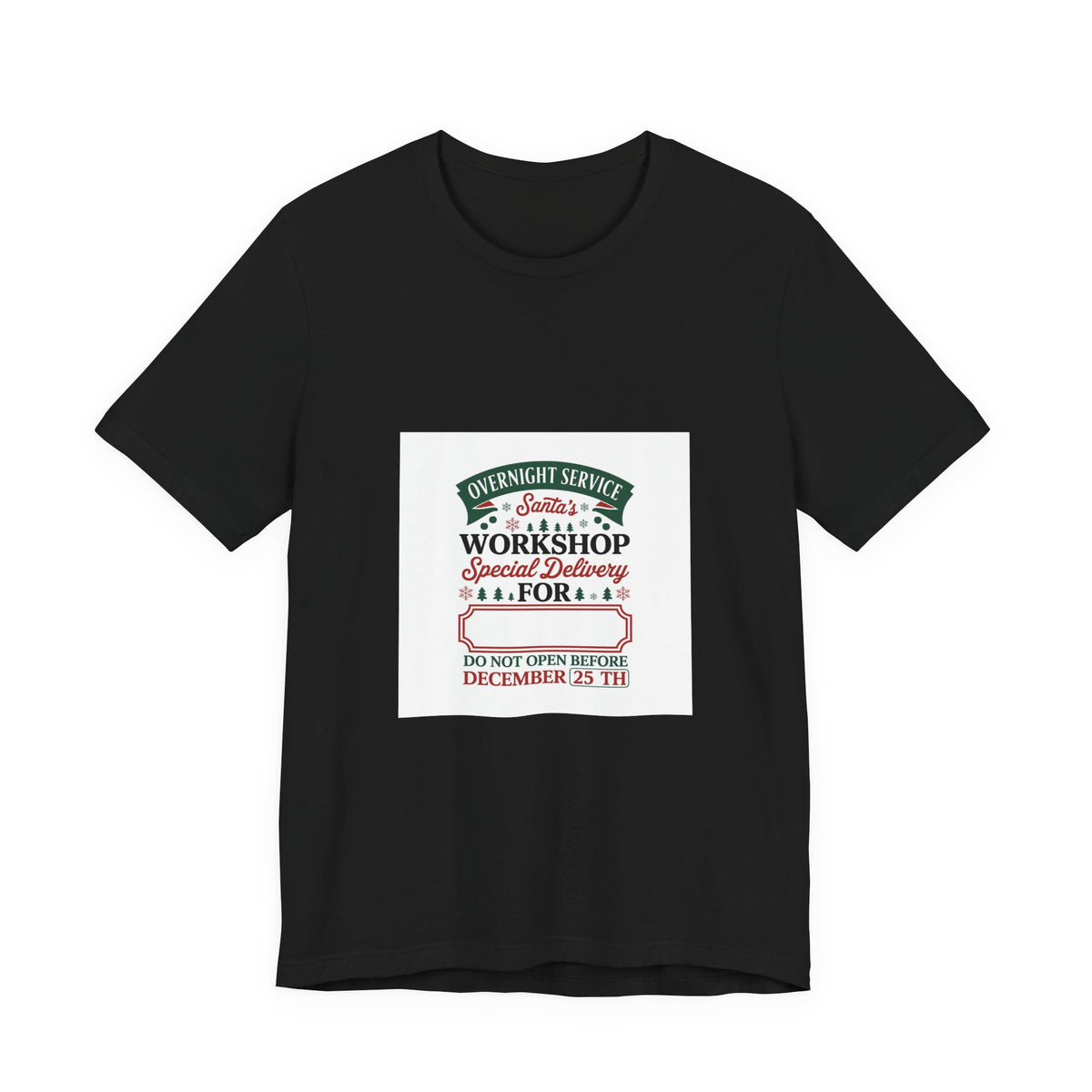 Unisex Jersey Short Sleeve Tee