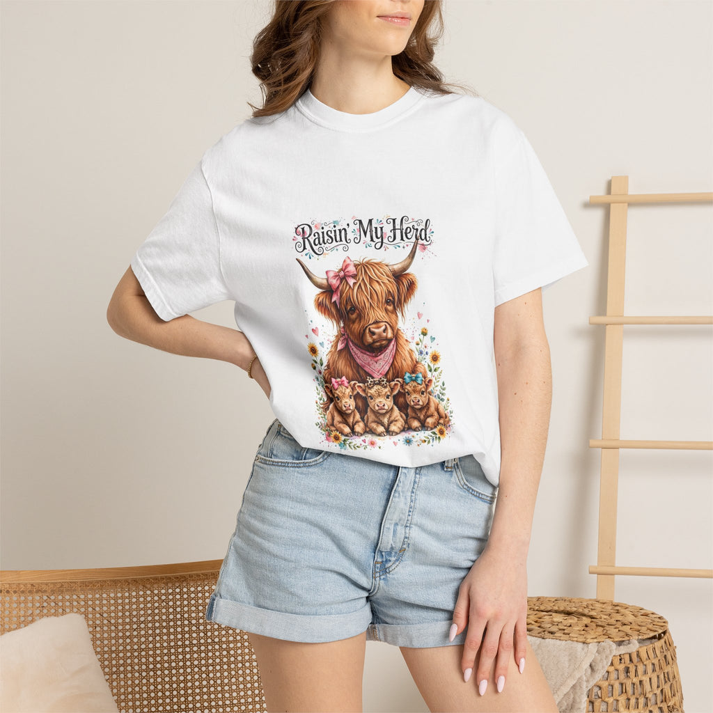 Unisex Garment-Dyed T-shirt