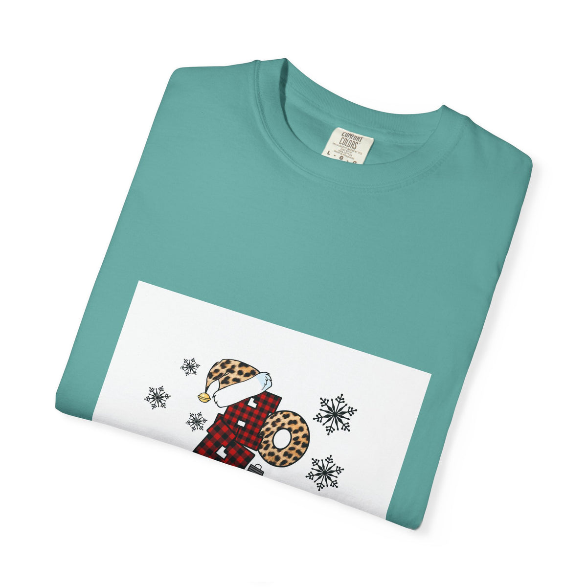 Holiday JOY Plaid Graphic T-Shirt