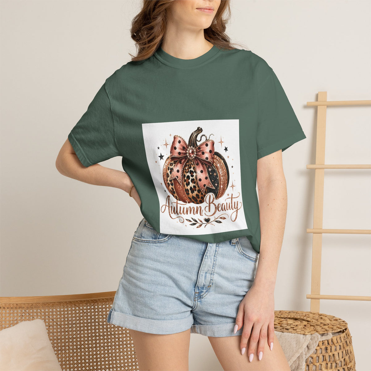 Autumn Beauty Pumpkin T-Shirt