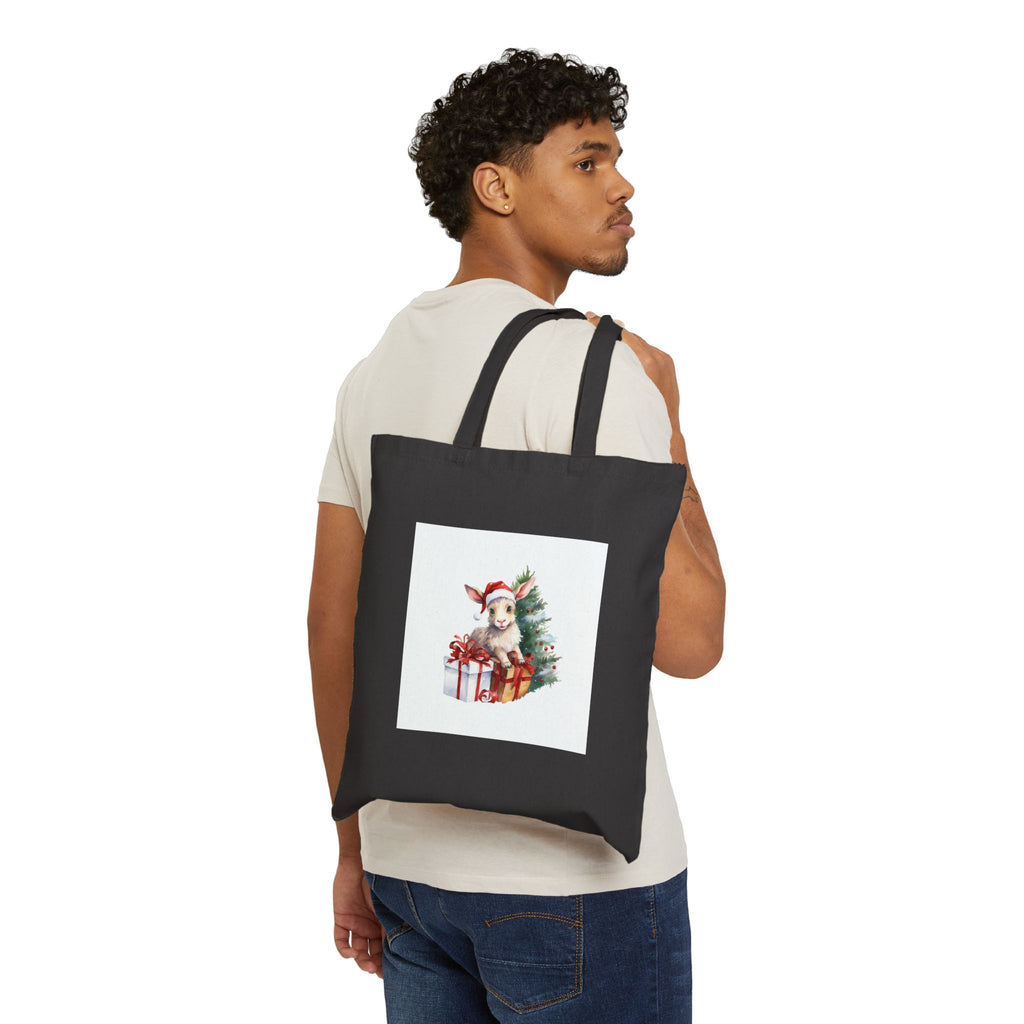 Cotton Canvas Tote Bag