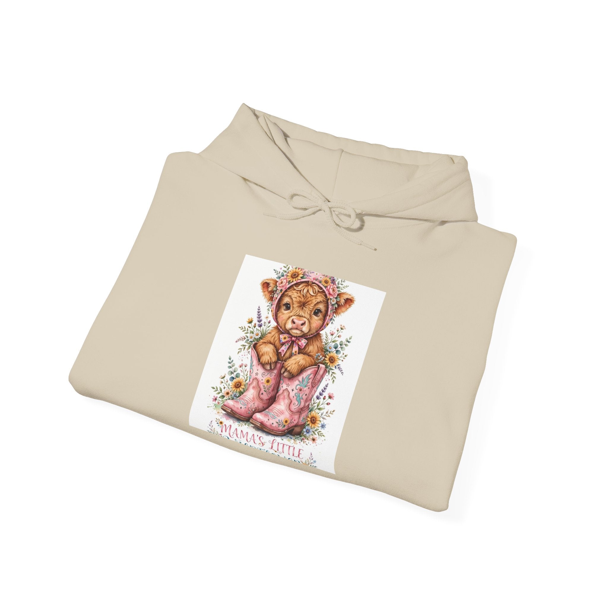 Cute Baby Tiger Hoodie - "Mommy's Little" Cute Animal Pullover