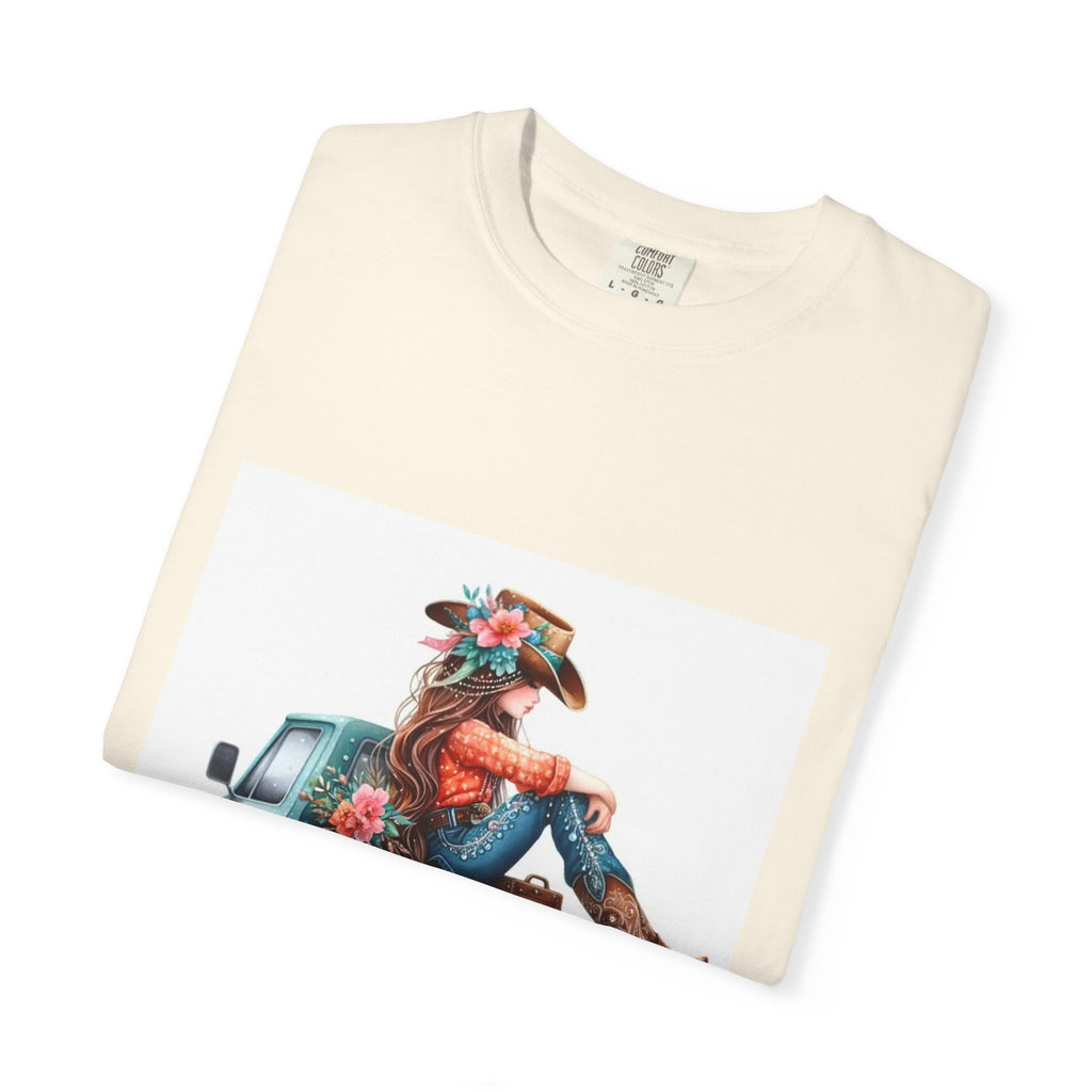 Unisex Garment-Dyed T-shirt