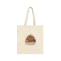 Pumpkin Spice & Everything Nice Canvas Tote