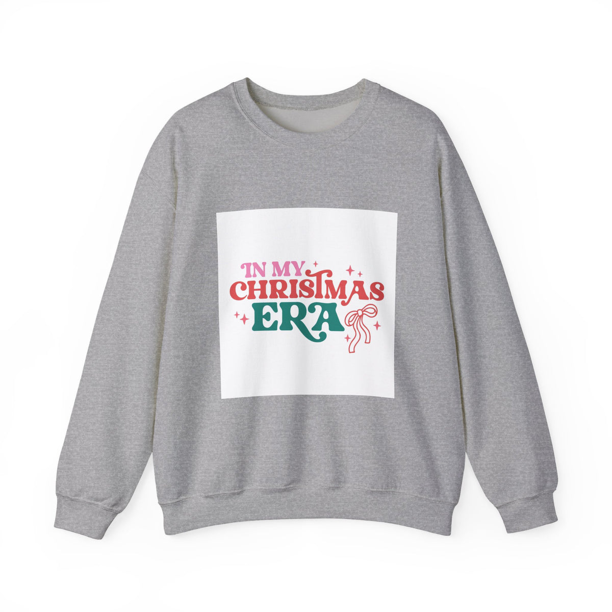 Christmas Era Crewneck Sweatshirt — "In My Christmas Era" Holiday Sweater