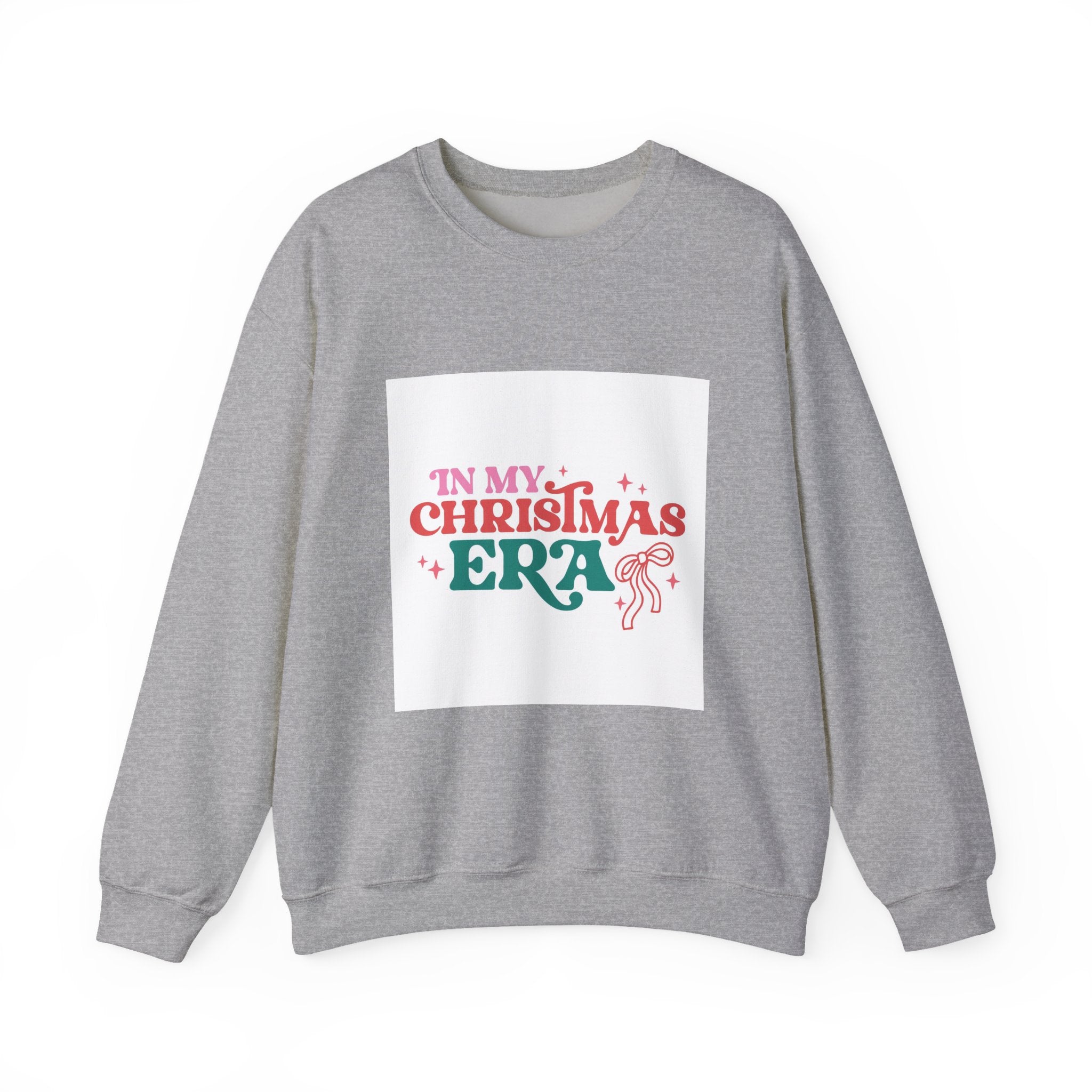 Christmas Era Crewneck Sweatshirt – "In My Christmas Era" Holiday Sweatshirt