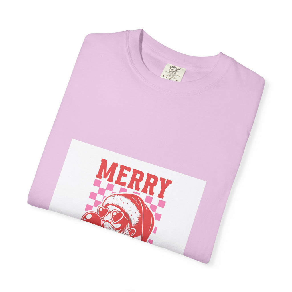 Merry Christmas Santa Graphic T-Shirt