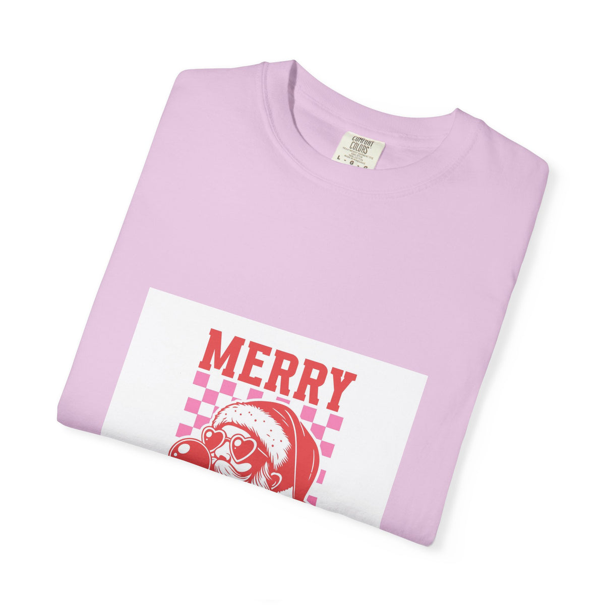 Merry Christmas Santa Graphic T-Shirt