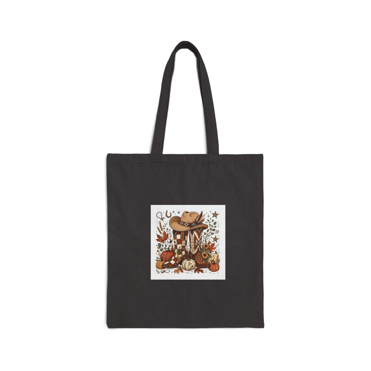 Cotton Canvas Tote Bag