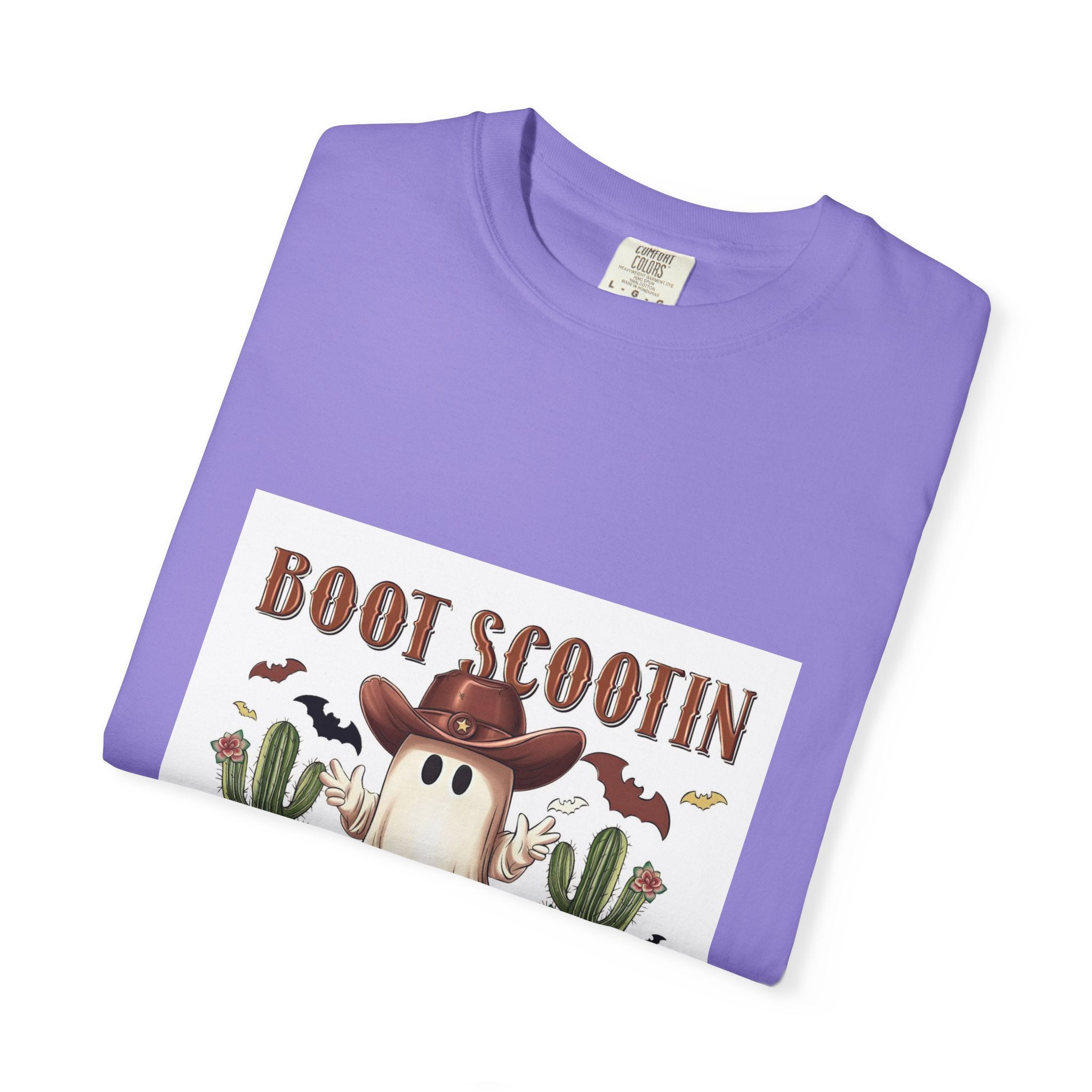 Boot Scootin' Spooky Ghost T-Shirt