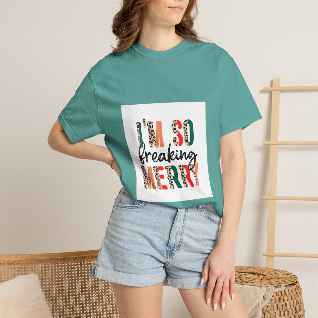 Unisex Garment-Dyed T-shirt