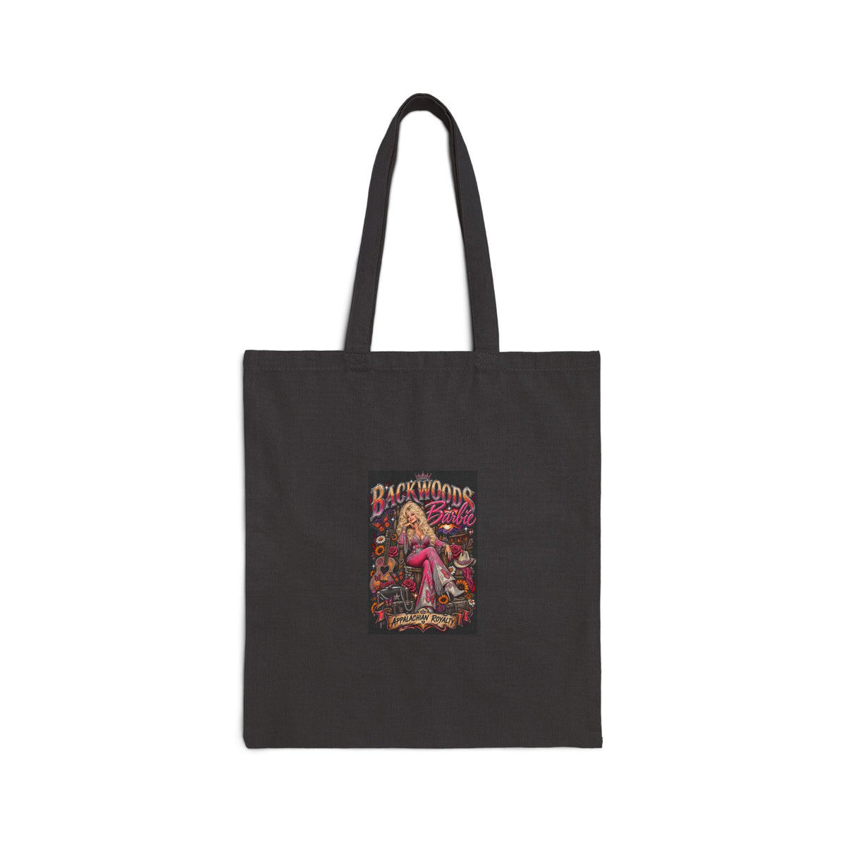 Backwoods Vintage Poster Cotton Tote Bag