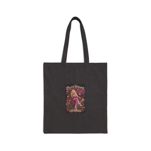 Backwoods Vintage Poster Cotton Tote Bag