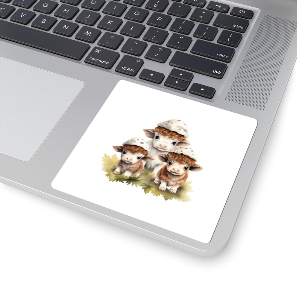 Kiss-Cut Stickers
