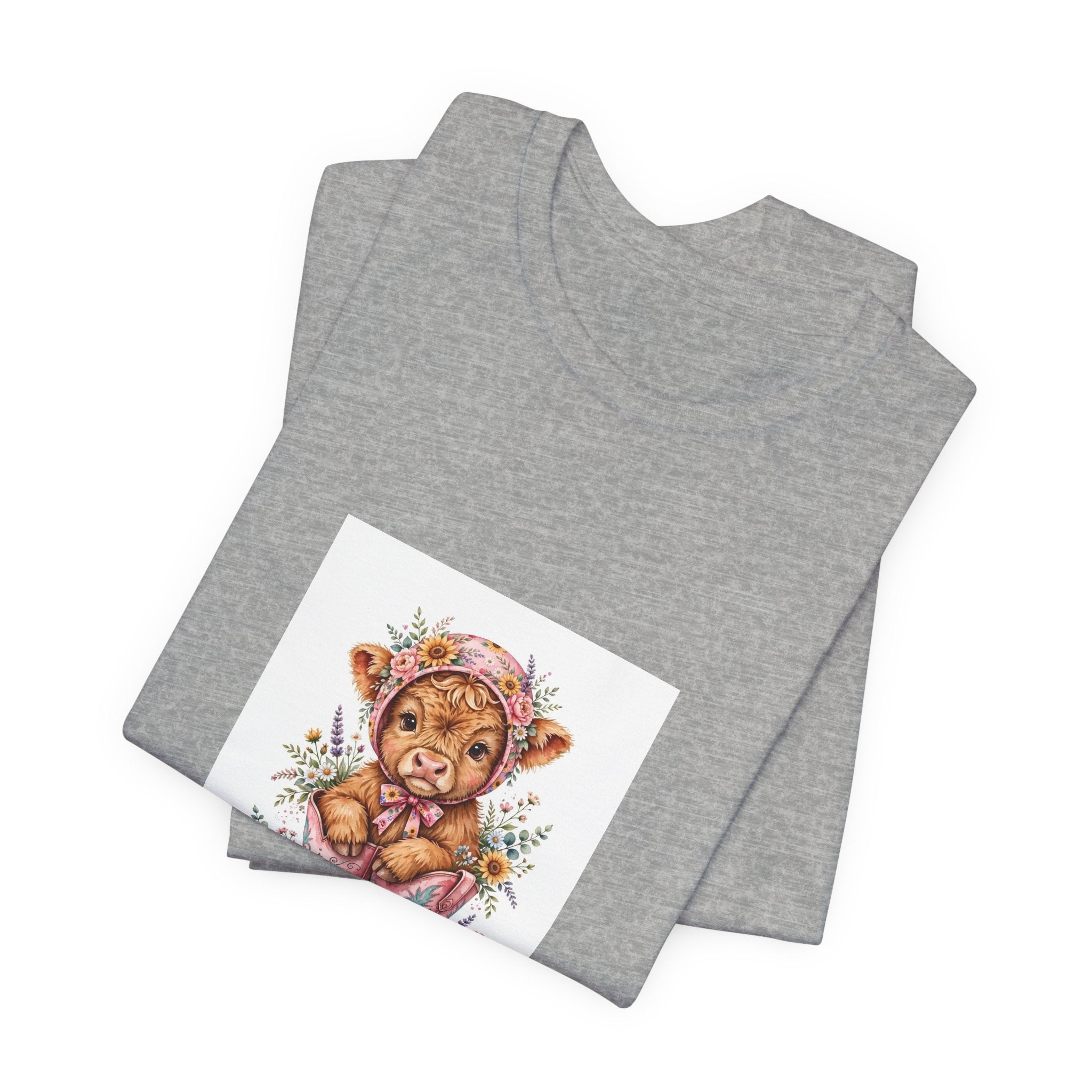 Mama's Little Wildflower Baby Bear Tee