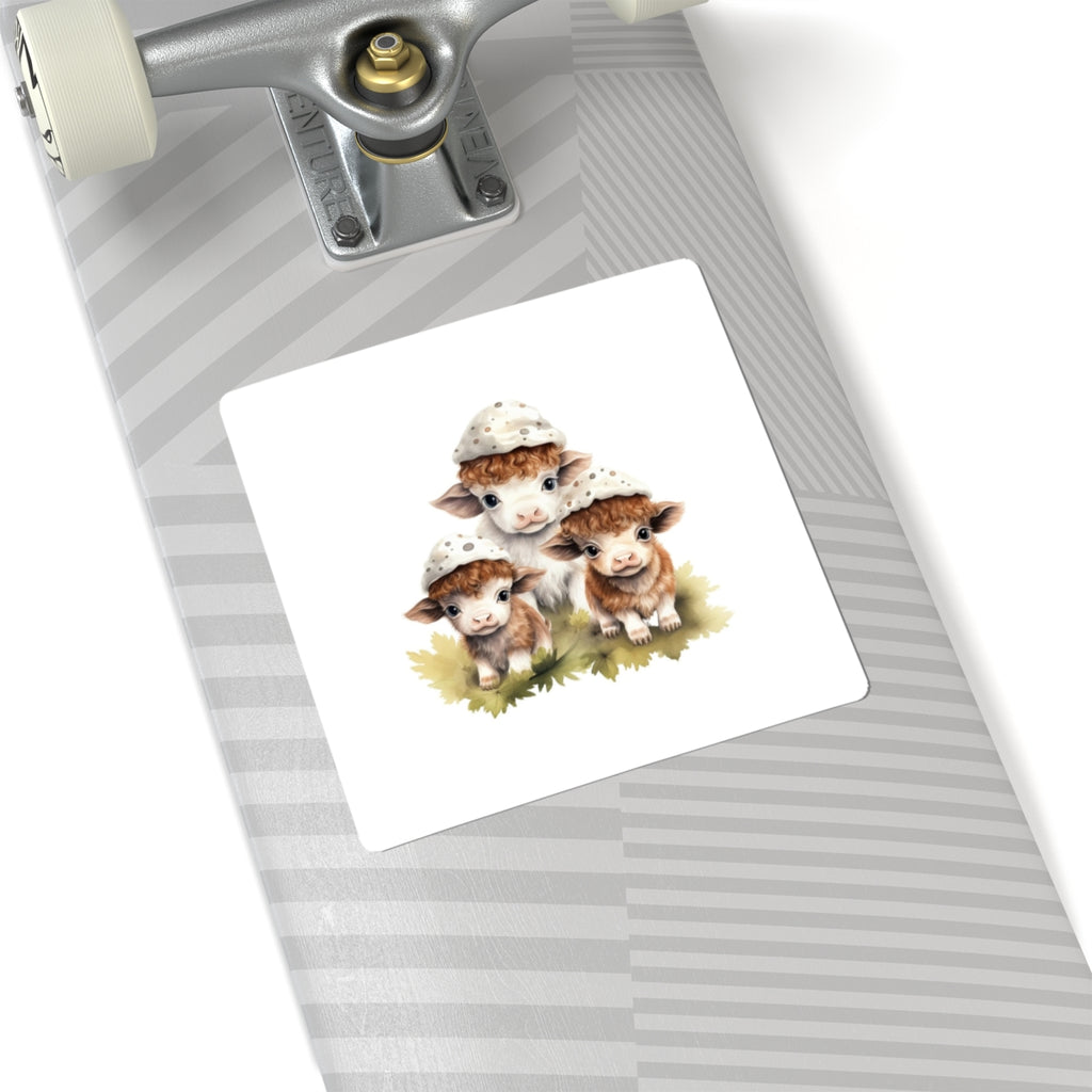 Kiss-Cut Stickers