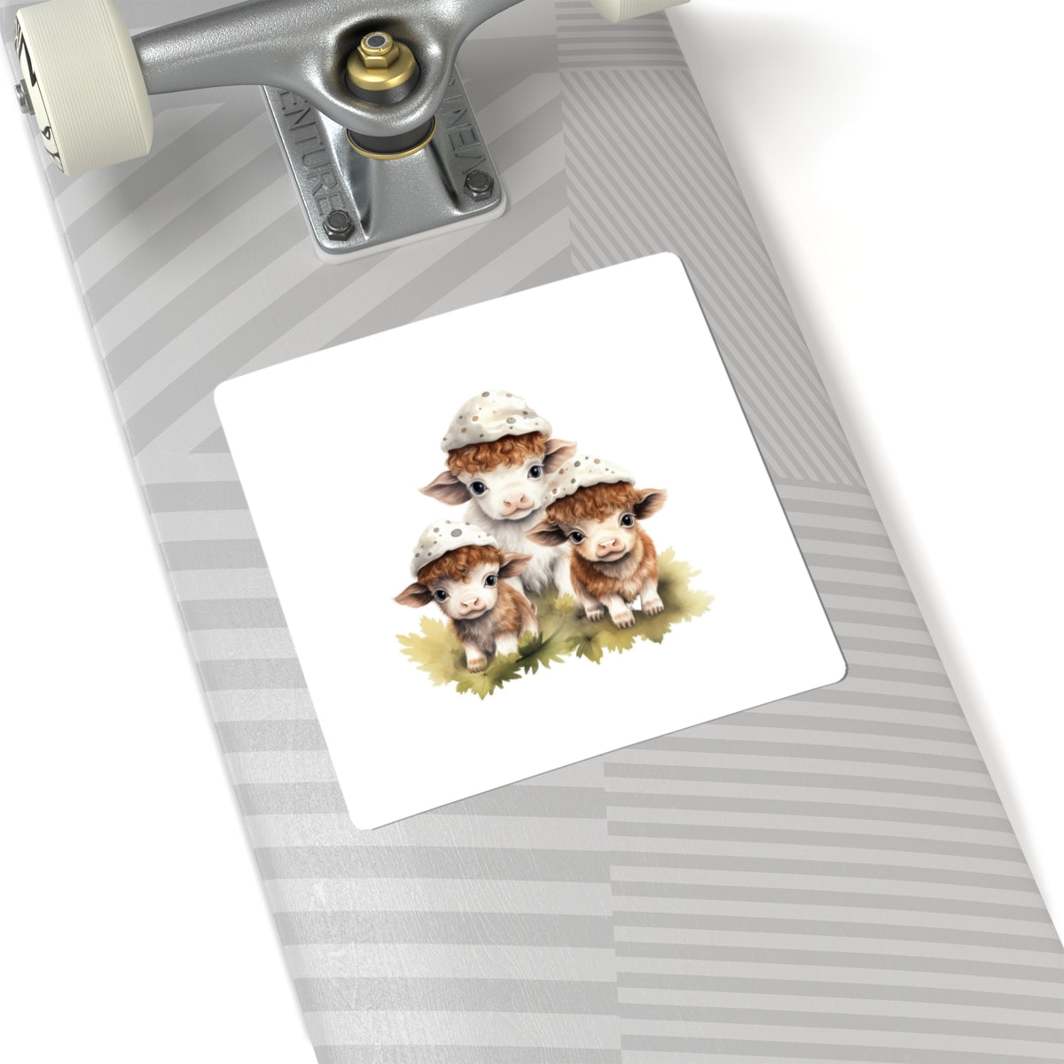 Kiss-Cut Stickers