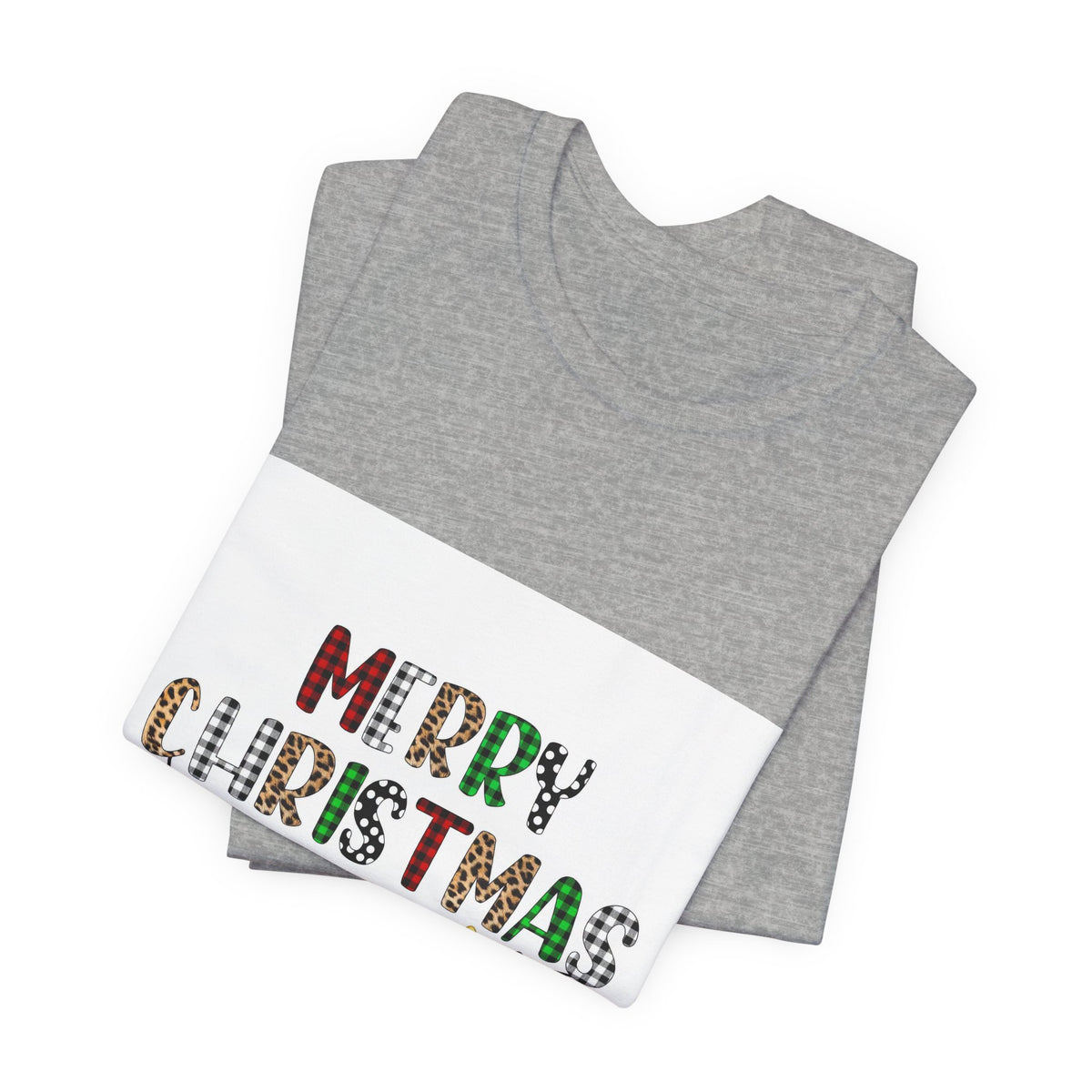 Merry Christmas Ya Filthy Animal T-Shirt – Funny Holiday Tee with Festive Lights