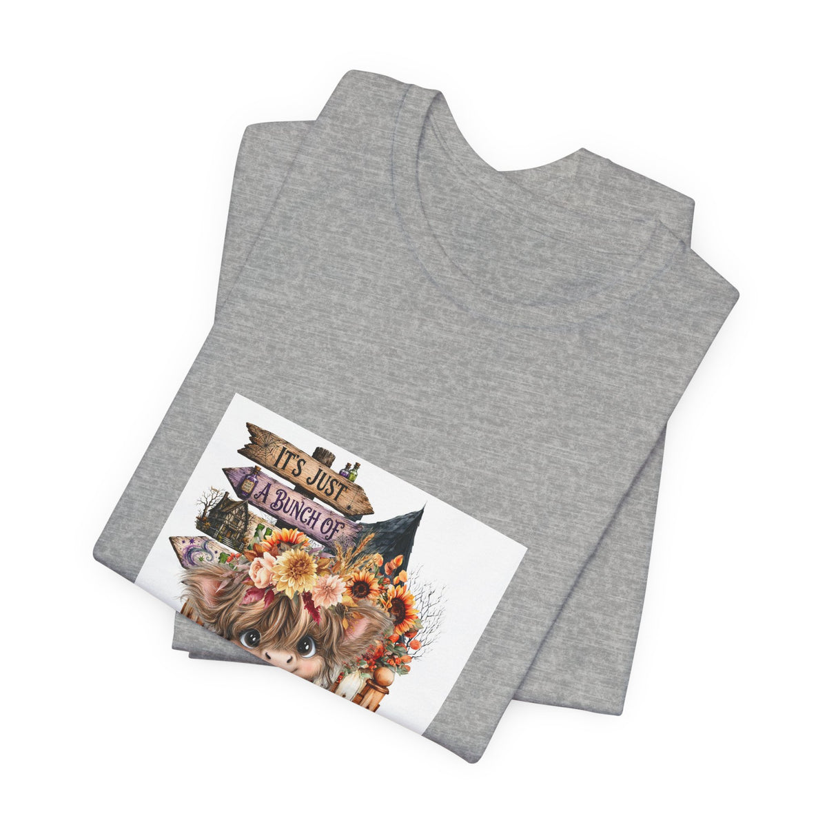 Unisex Jersey Short Sleeve Tee