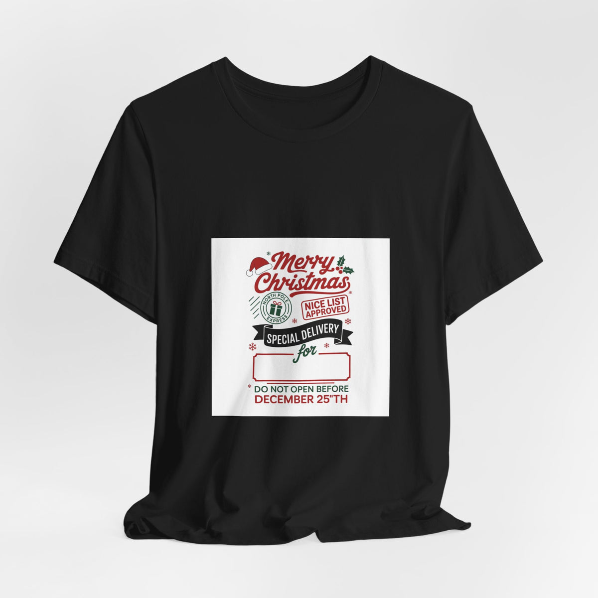 Unisex Jersey Short Sleeve Tee