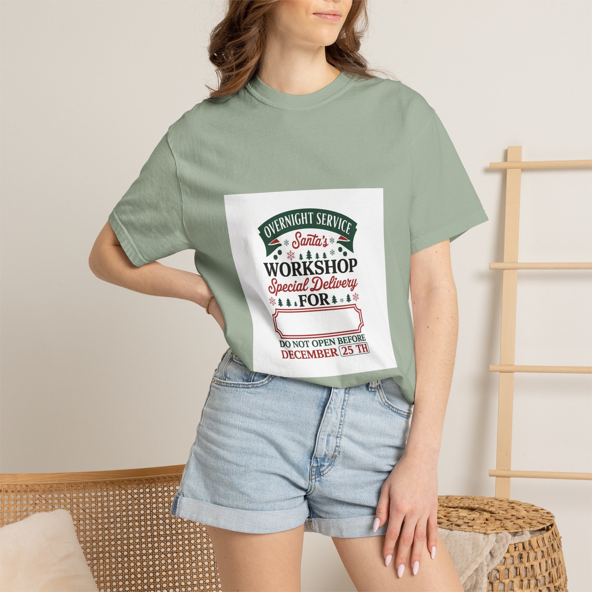 Unisex Garment-Dyed T-shirt