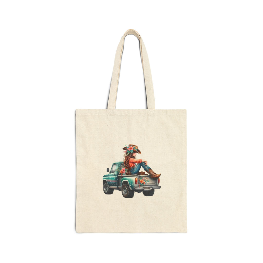 Cotton Canvas Tote Bag