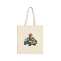 Cotton Canvas Tote Bag