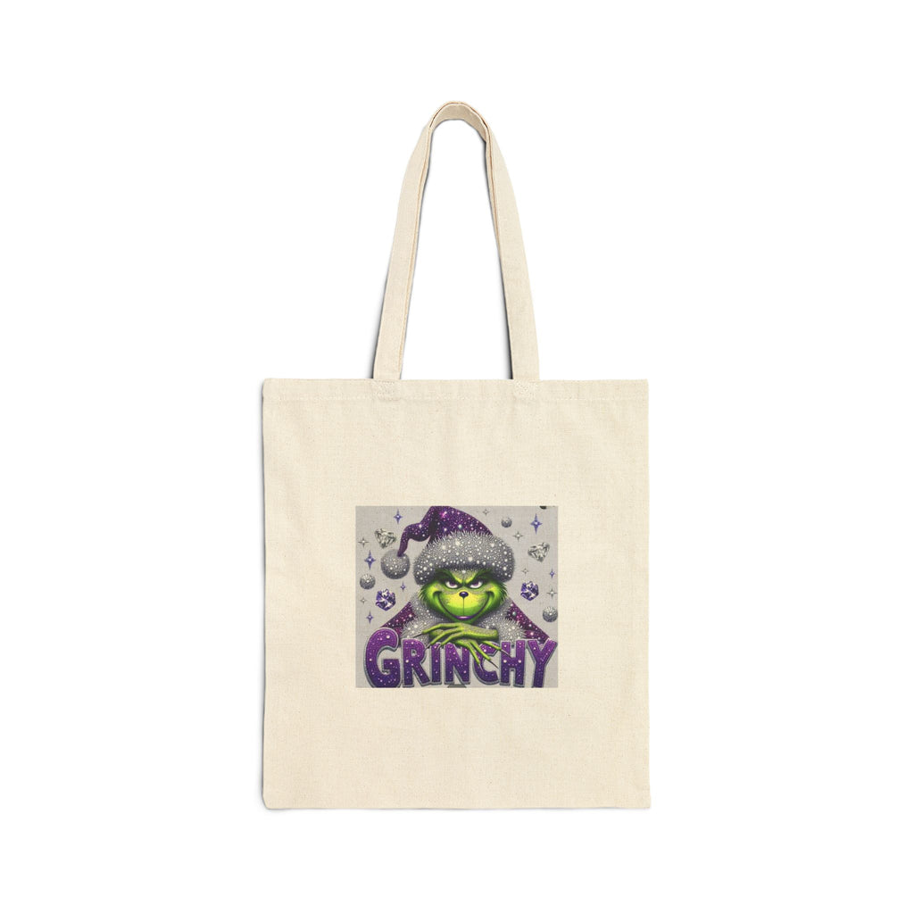 Cotton Canvas Tote Bag