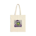 Cotton Canvas Tote Bag