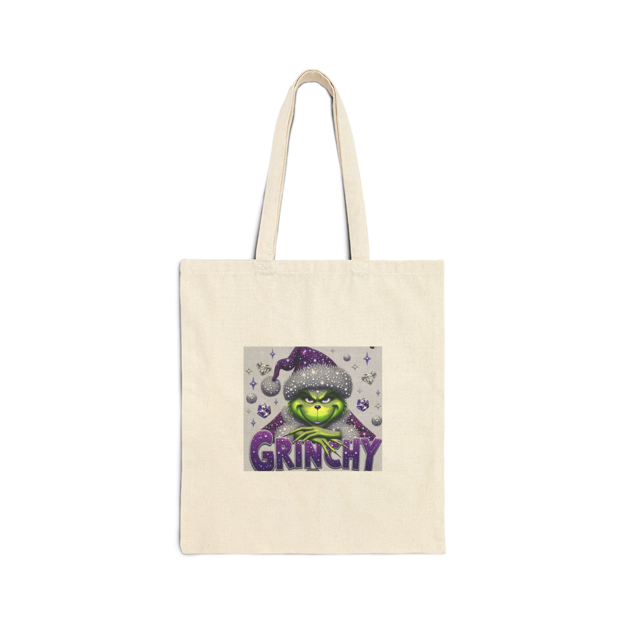 Cotton Canvas Tote Bag
