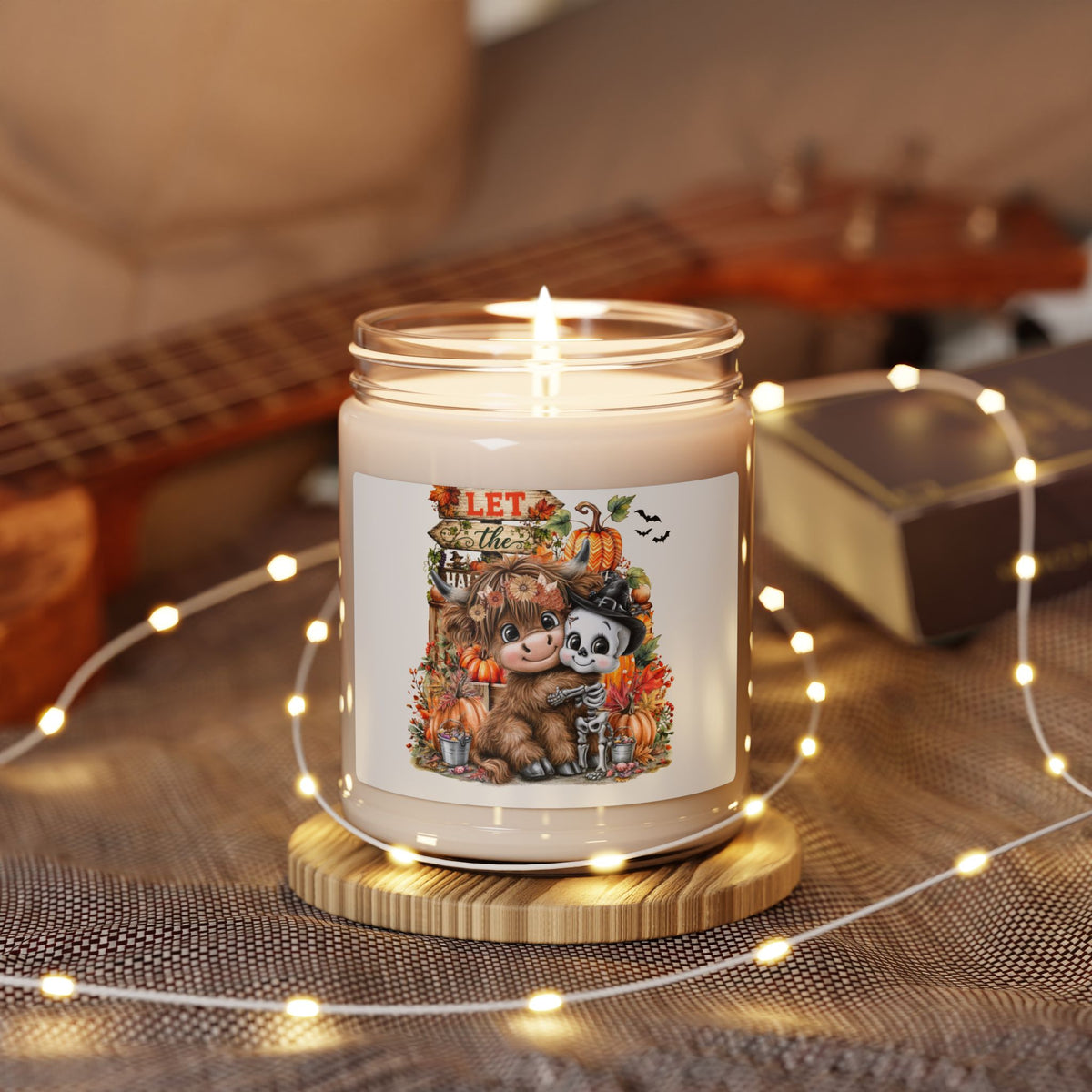 Scented Soy Candle, 9oz