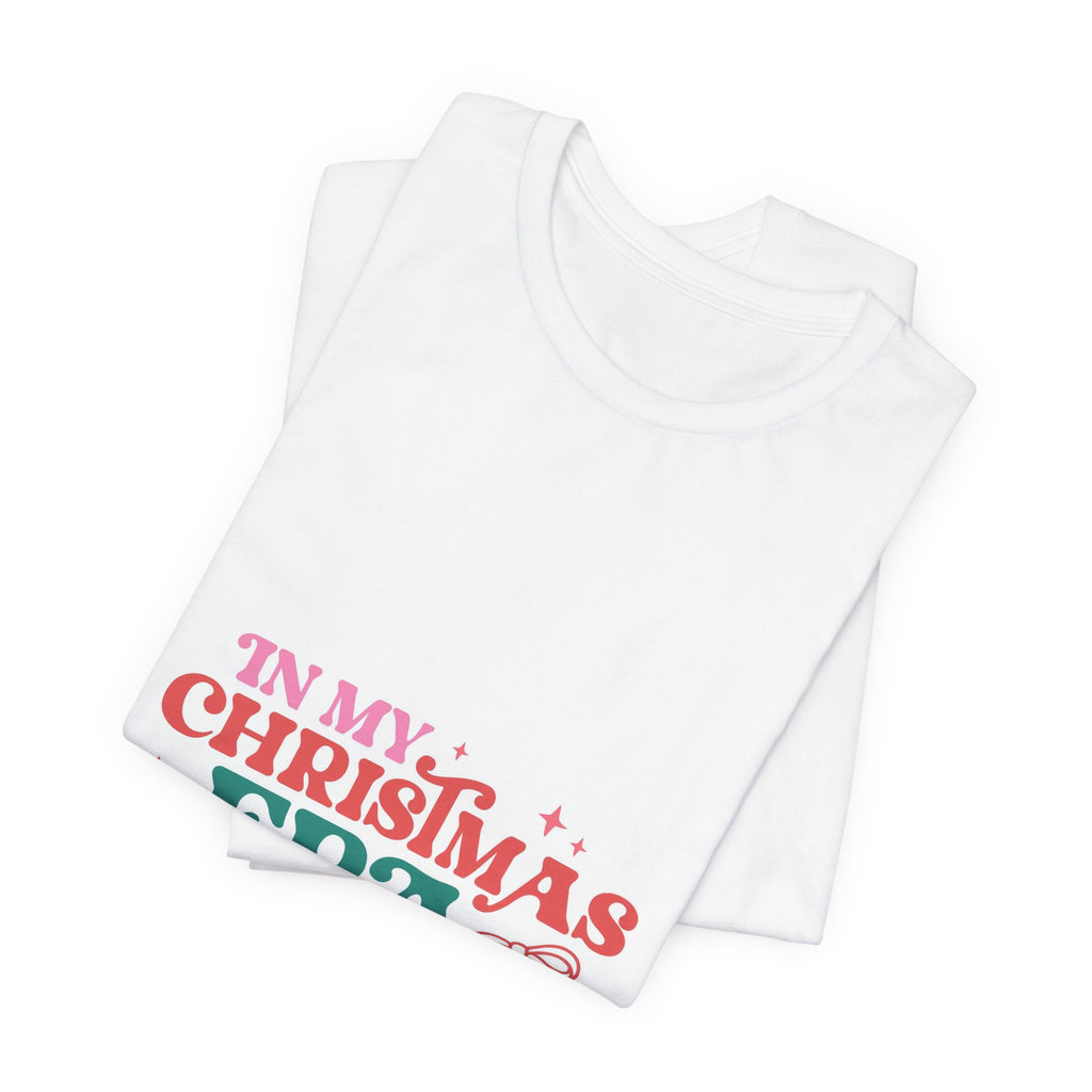 In My Christmas Era Tee — Retro Holiday Graphic T-Shirt