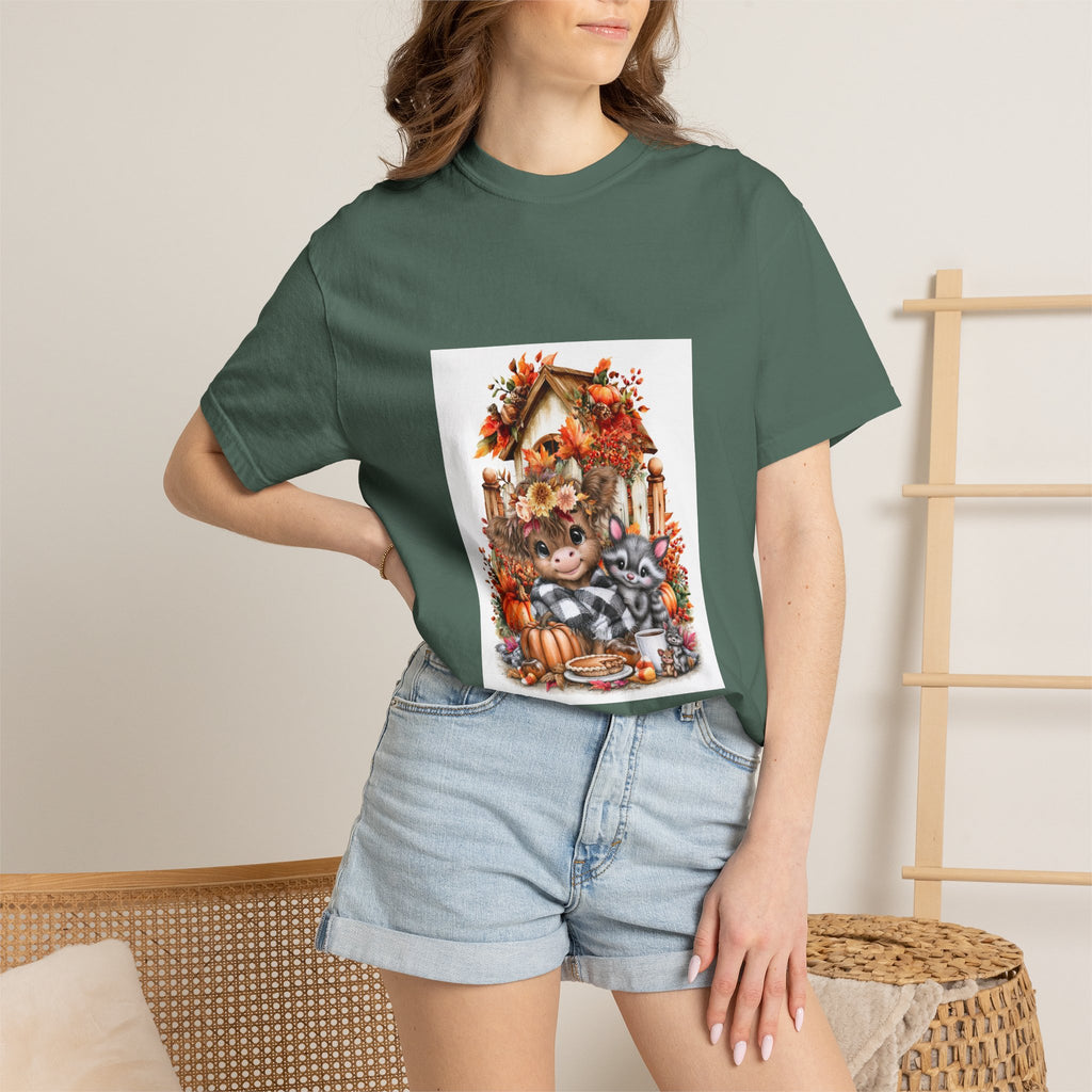 Unisex Garment-Dyed T-shirt