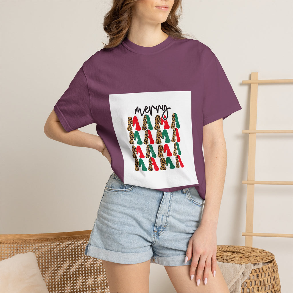 Merry Dressed Dogs Christmas T-Shirt
