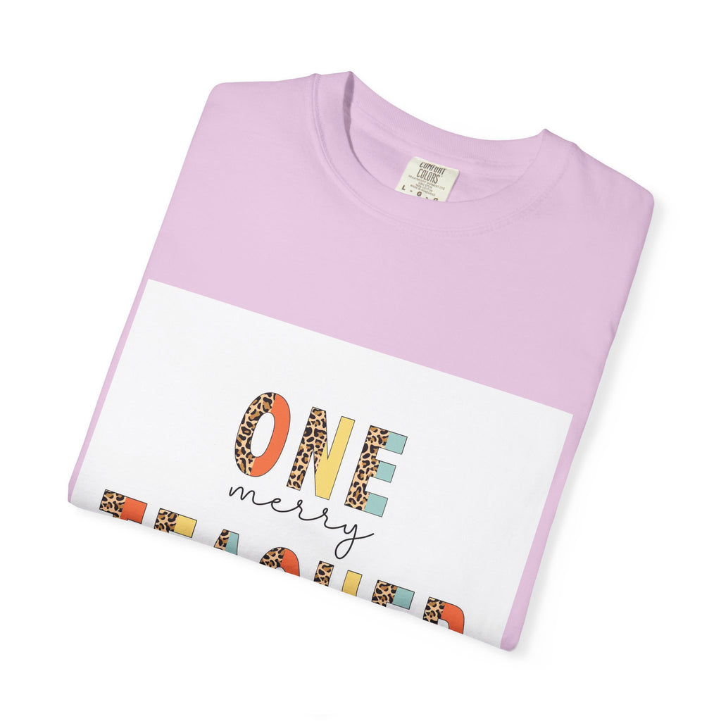 Teacher One More T-Shirt — 'One More Teacher' Cute Apple Design for Educators