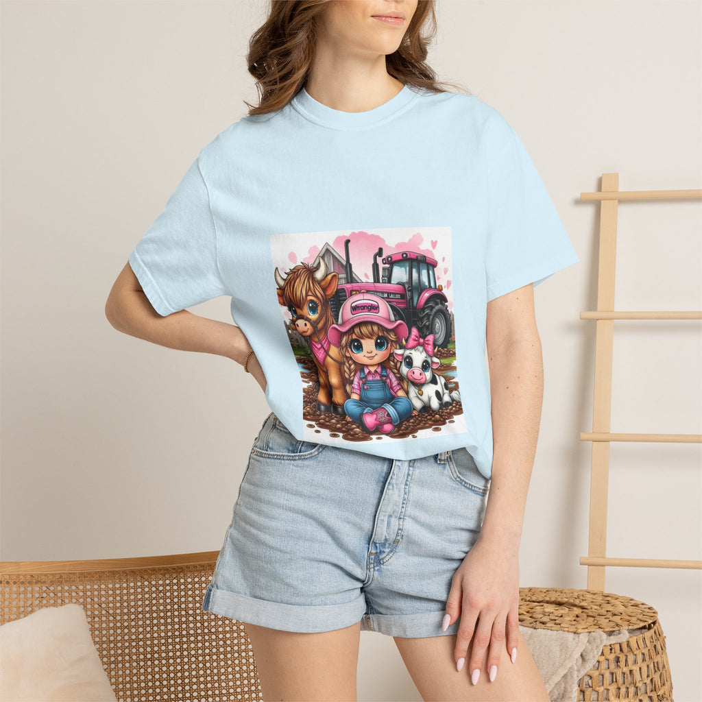 Unisex Garment-Dyed T-shirt