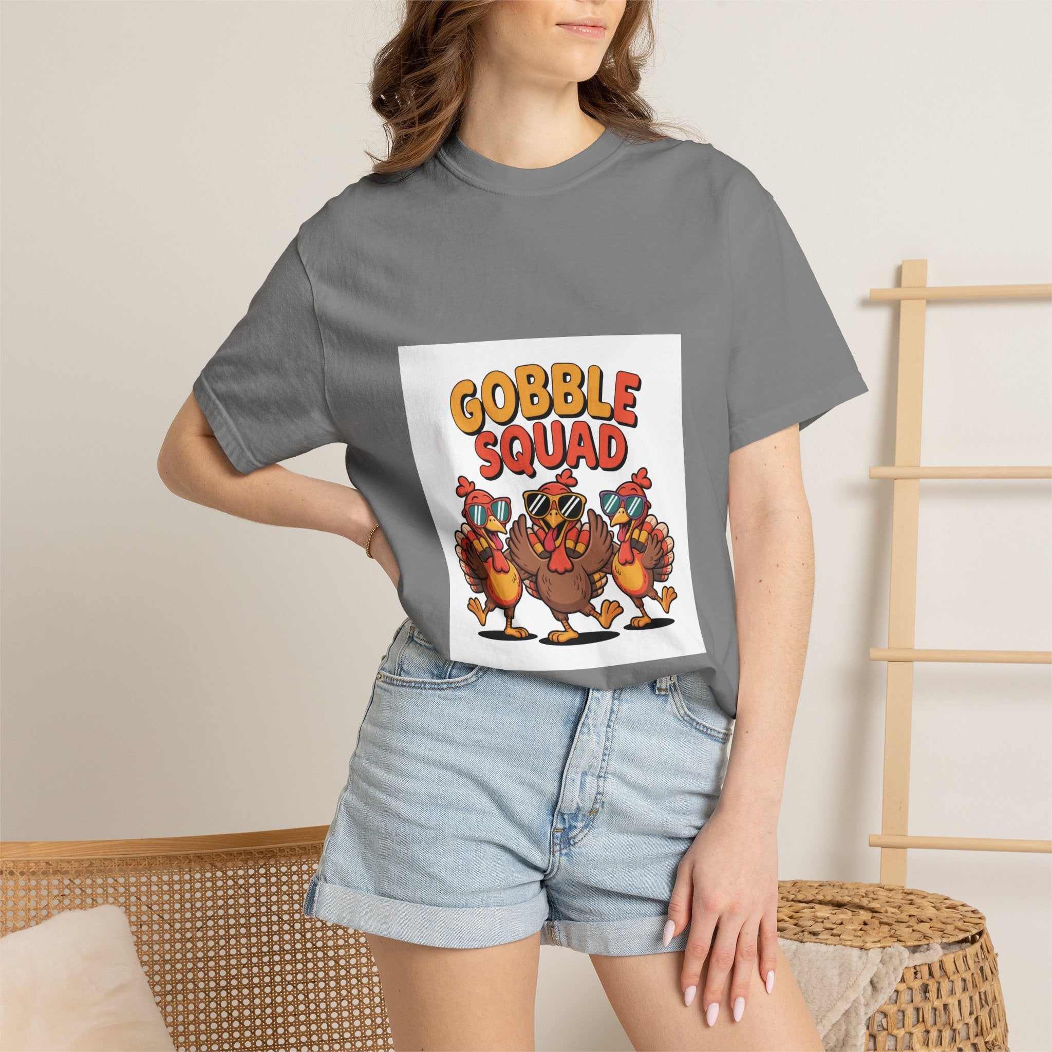 Unisex Garment-Dyed T-shirt