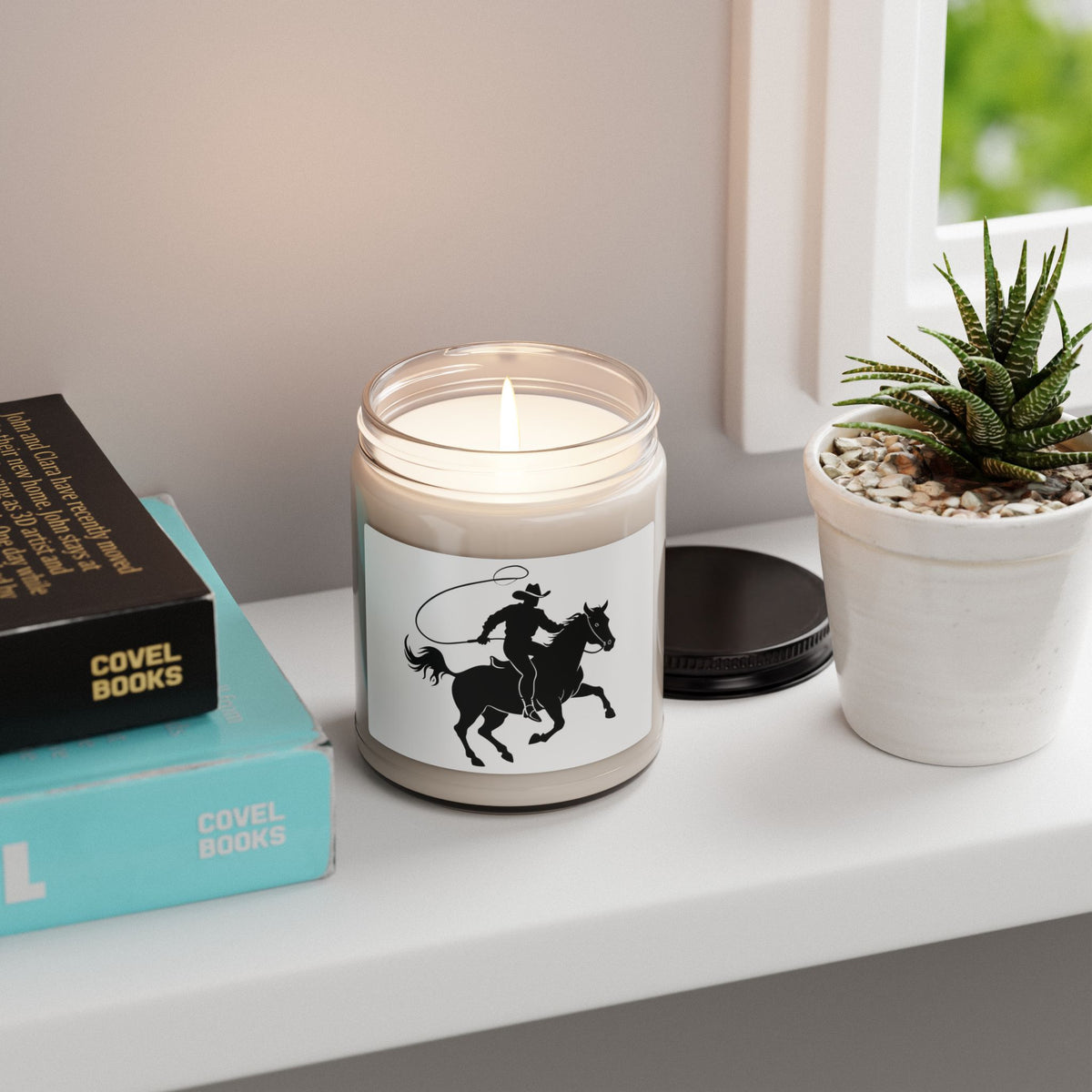Scented Soy Candle, 9oz