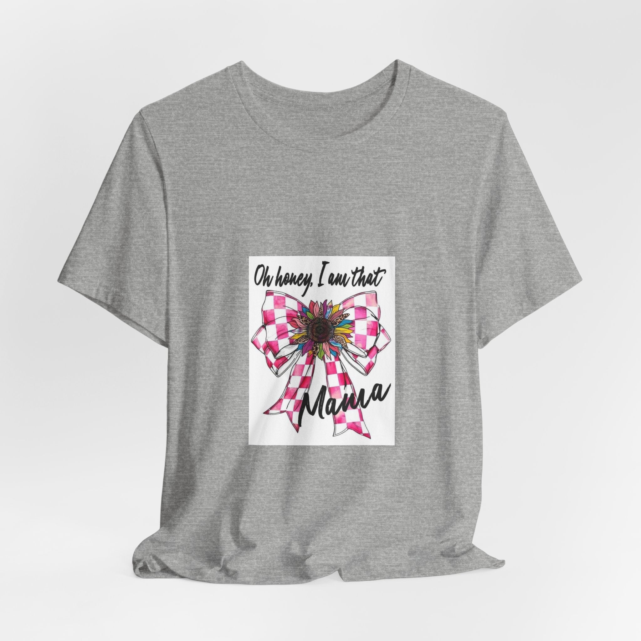 Unisex Jersey Short Sleeve Tee