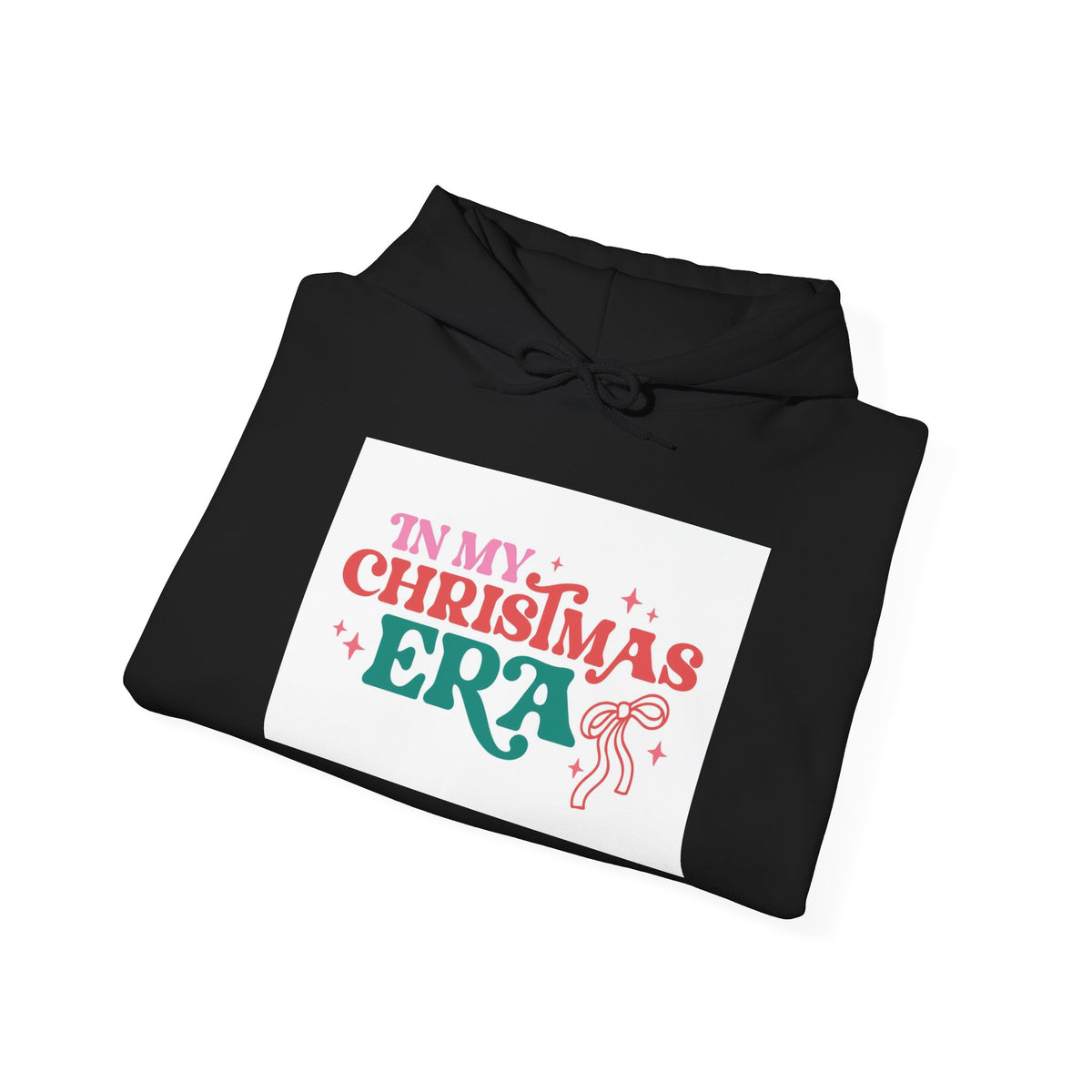 Christmas Era Hoodie — "In My Christmas Era" Festive Holiday Sweatshirt