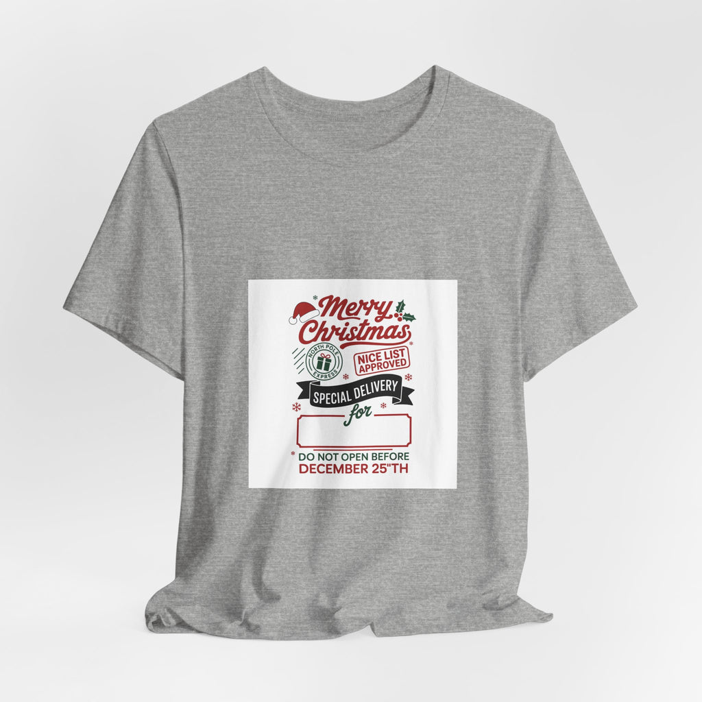 Unisex Jersey Short Sleeve Tee